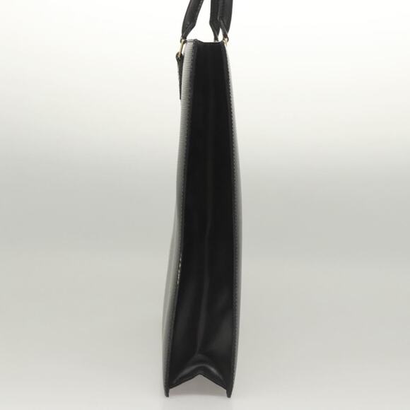 LOUIS VUITTON Epi Sac Plat Hand Bag Black M59082 - Picture 5 of 13